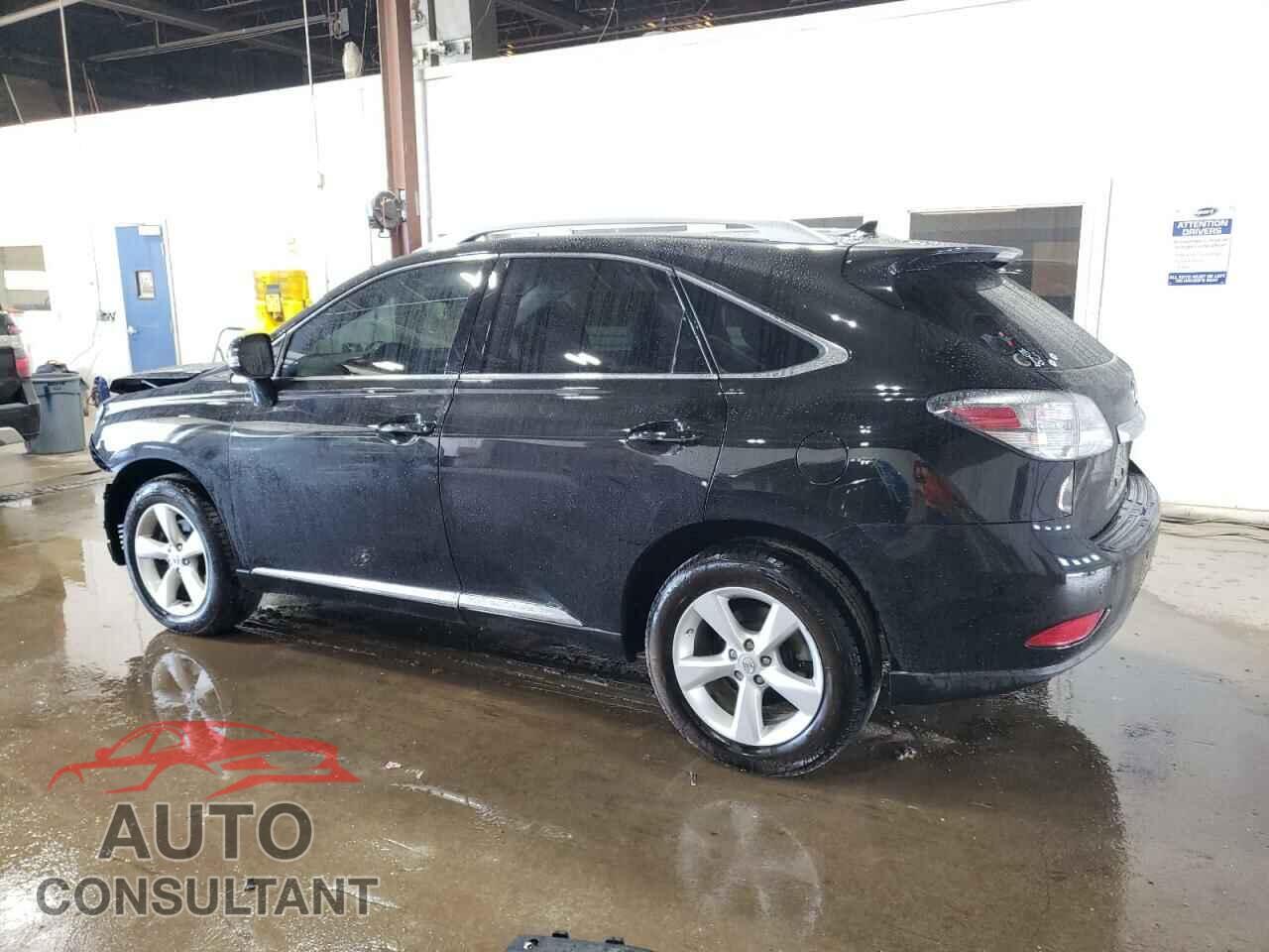 LEXUS RX350 2011 - 2T2BK1BA3BC088917