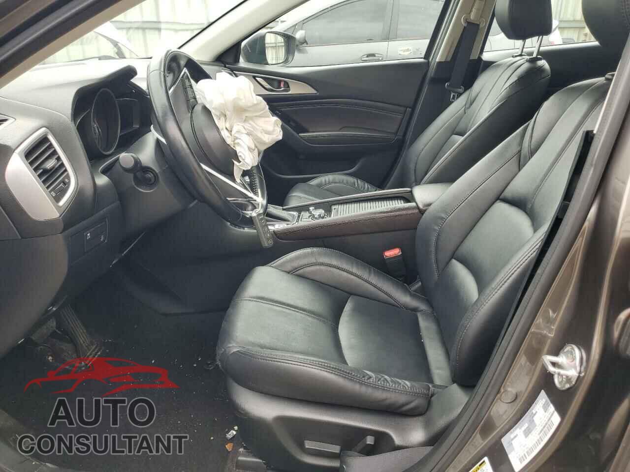 MAZDA 3 2017 - 3MZBN1V70HM105021