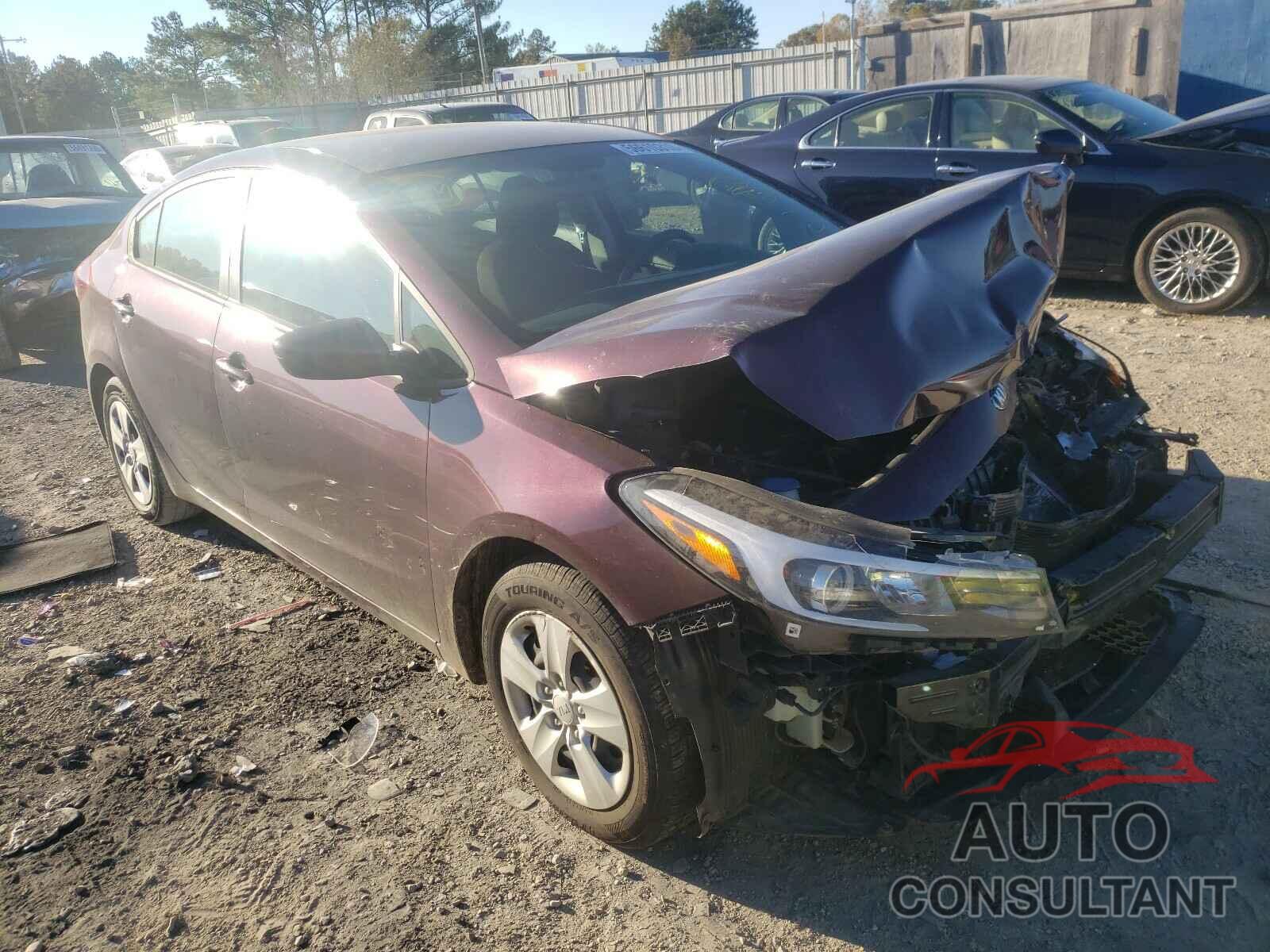 KIA FORTE 2017 - 3KPFK4A73HE140599