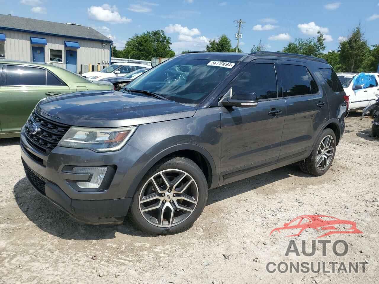 FORD EXPLORER 2016 - 1FM5K8GT5GGB89577