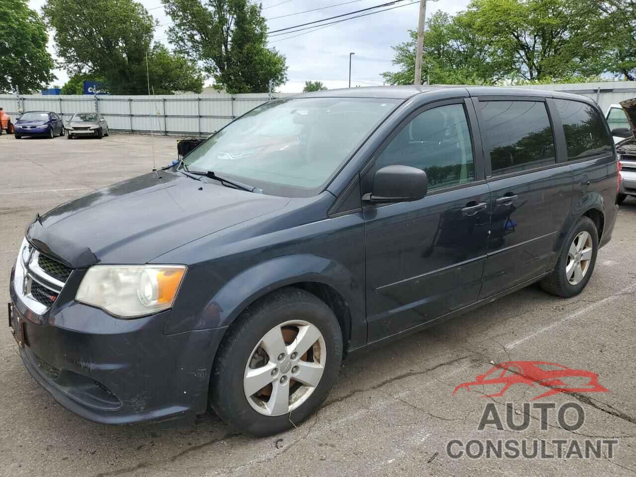 DODGE CARAVAN 2013 - 2C4RDGBG5DR762072