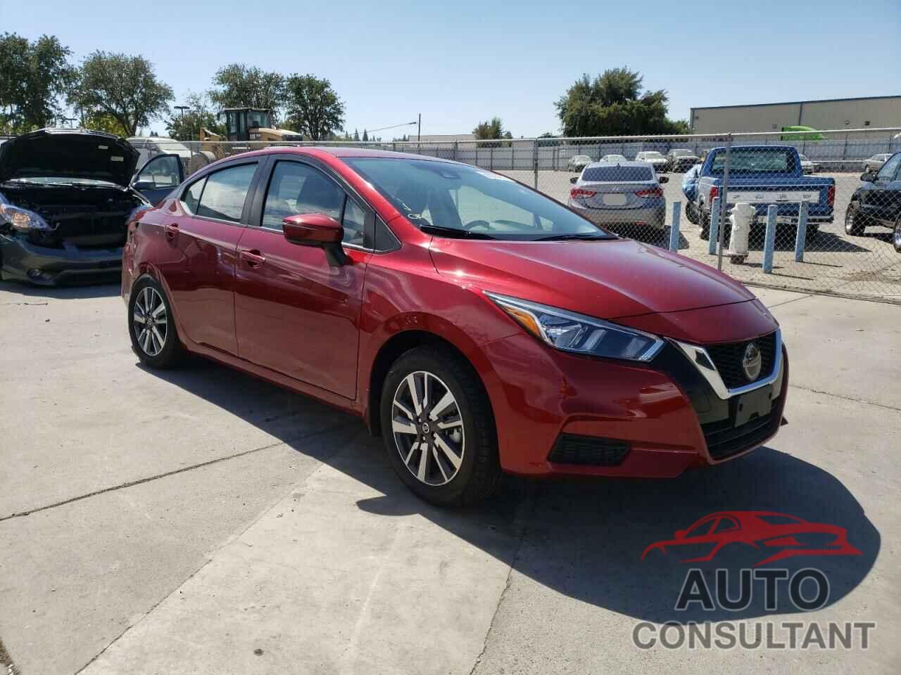 NISSAN VERSA 2020 - 3N1CN8EV5LL851187