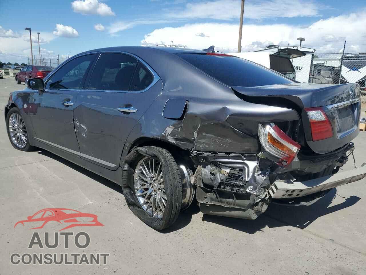 LEXUS LS460 2012 - JTHBL5EF0C5109106