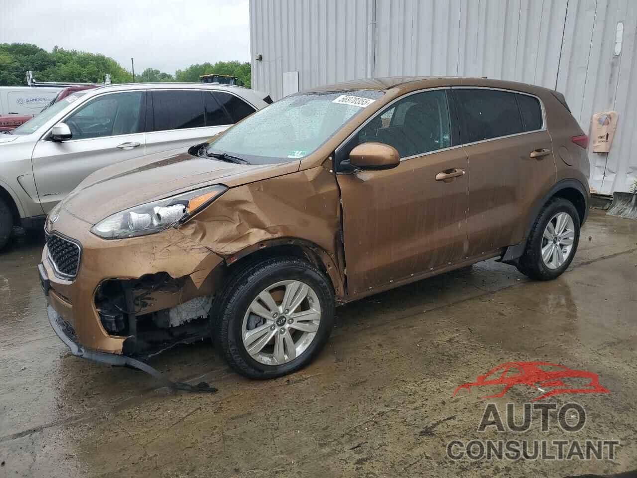 KIA SPORTAGE 2017 - KNDPM3AC1H7104299