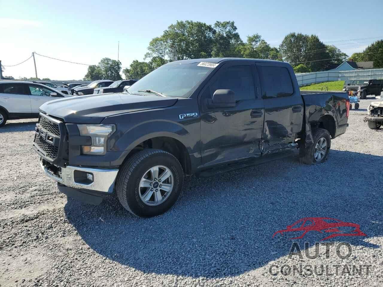 FORD F-150 2017 - 1FTEW1E83HFA84610