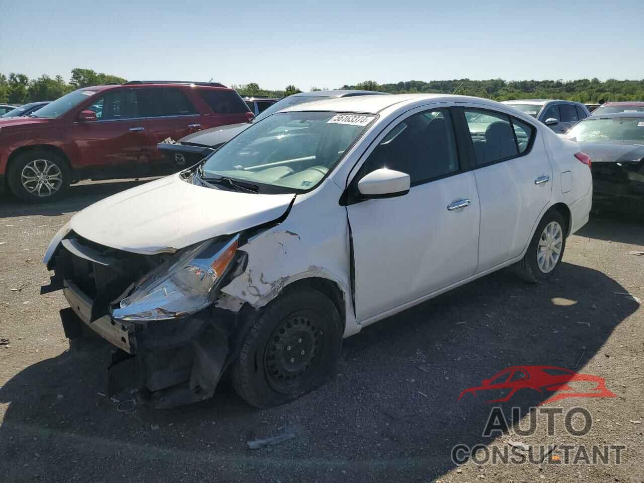 NISSAN VERSA 2016 - 3N1CN7AP6GL888160