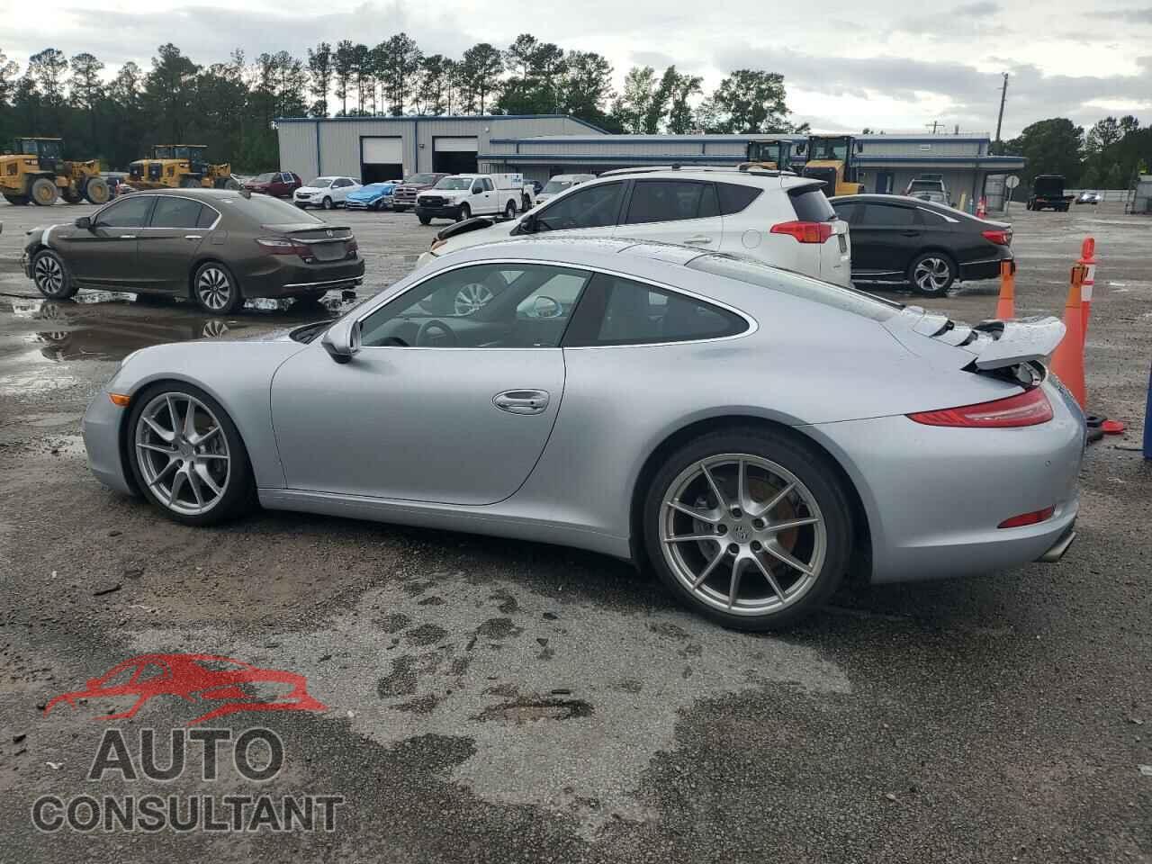 PORSCHE 911 2015 - WP0AA2A90FS106536