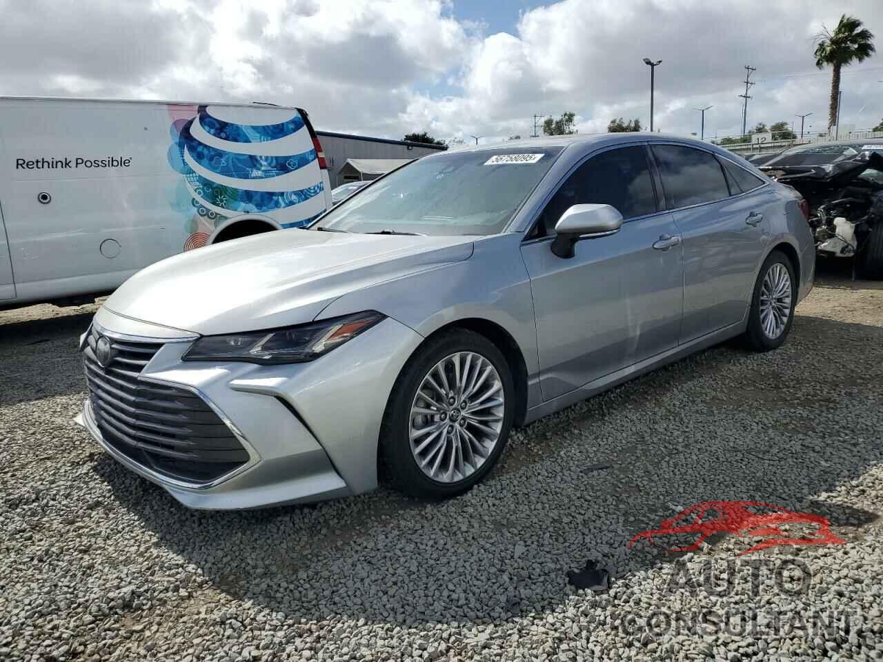 TOYOTA AVALON 2019 - 4T1BZ1FB5KU029112