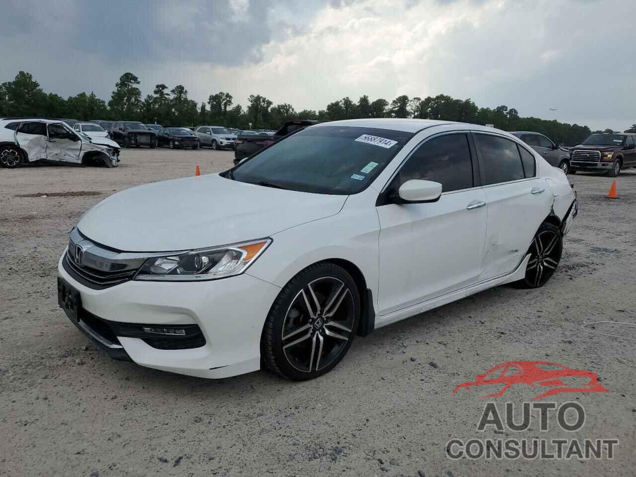 HONDA ACCORD 2017 - 1HGCR2F56HA285327
