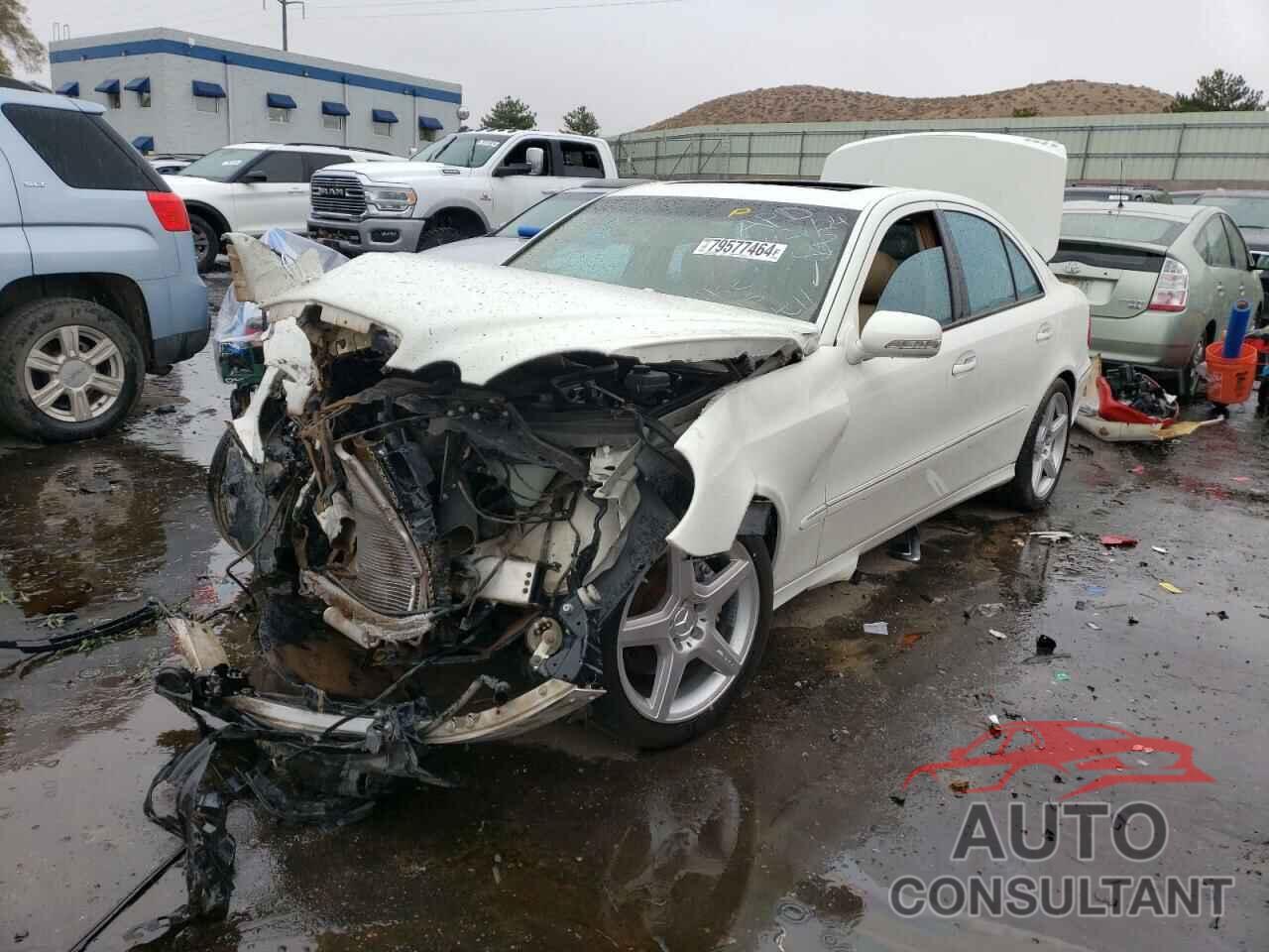 MERCEDES-BENZ E-CLASS 2009 - WDBUF56X29B379102