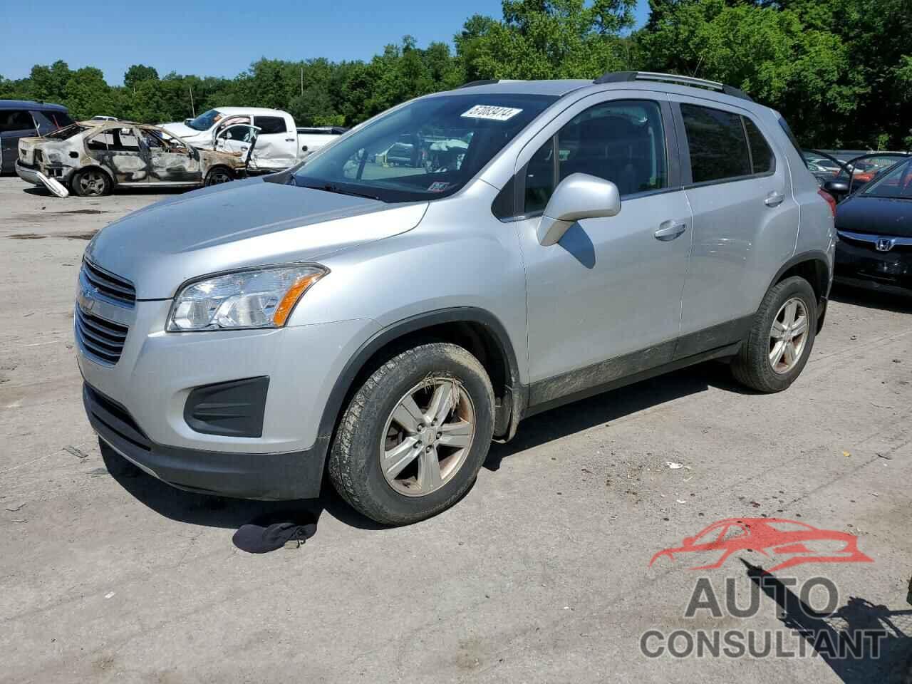 CHEVROLET TRAX 2016 - KL7CJPSB4GB759831