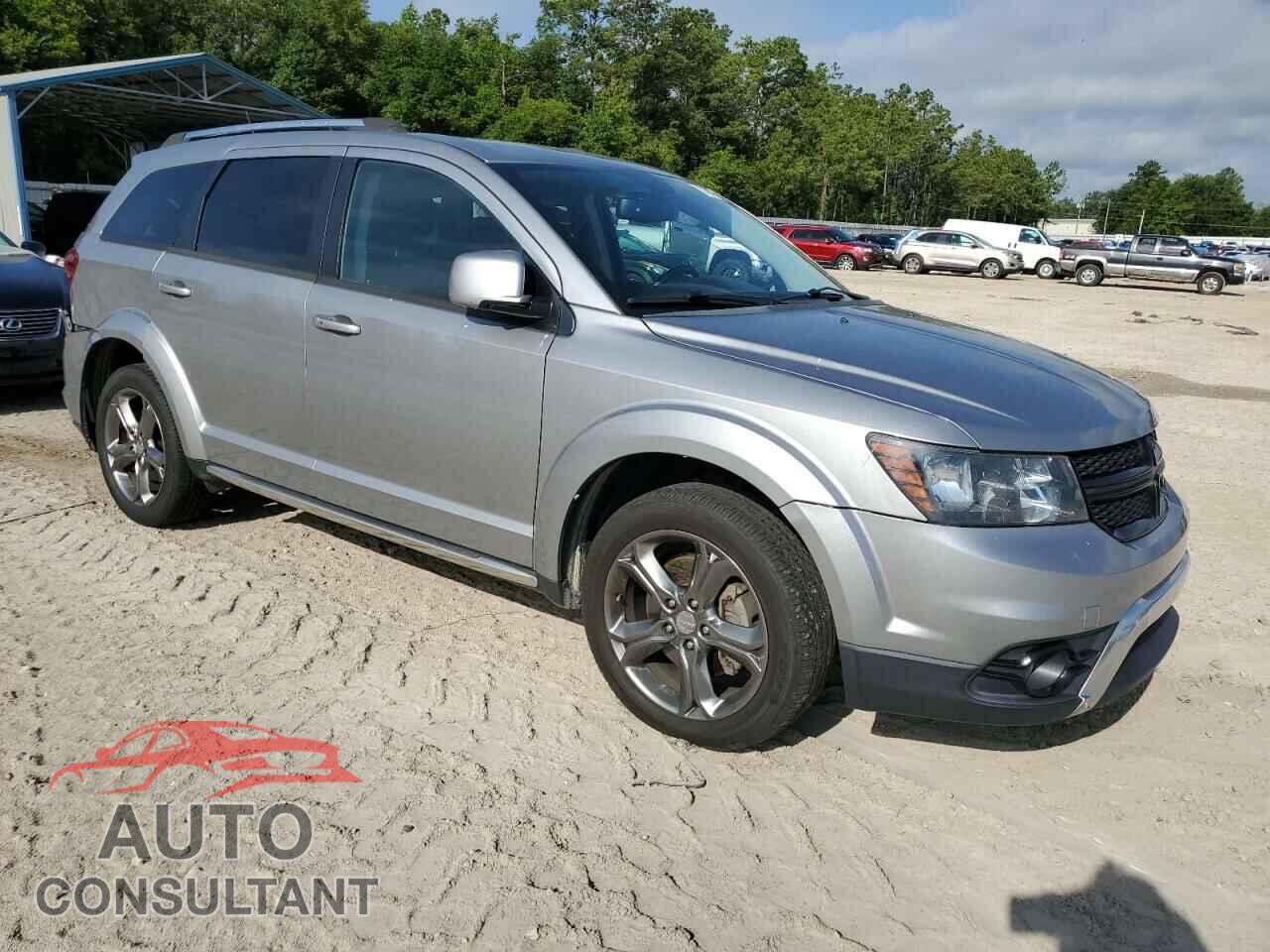 DODGE JOURNEY 2017 - 3C4PDCGG8HT516967