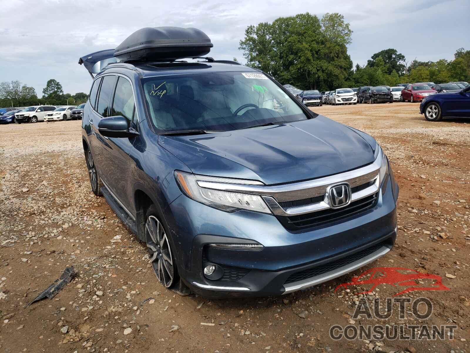 HONDA PILOT 2019 - 5FNYF5H61KB003243