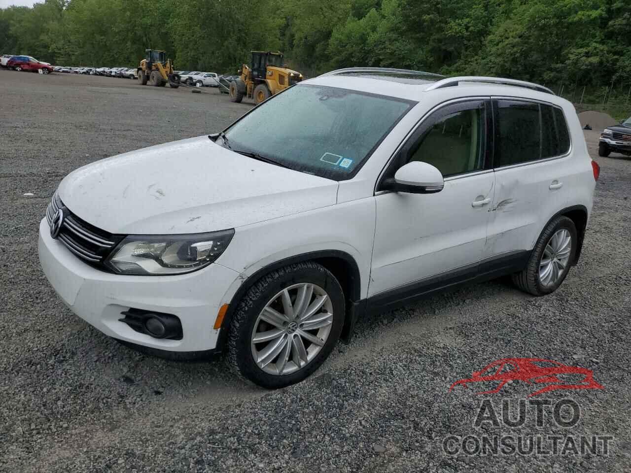 VOLKSWAGEN TIGUAN 2016 - WVGBV7AX7GW546733