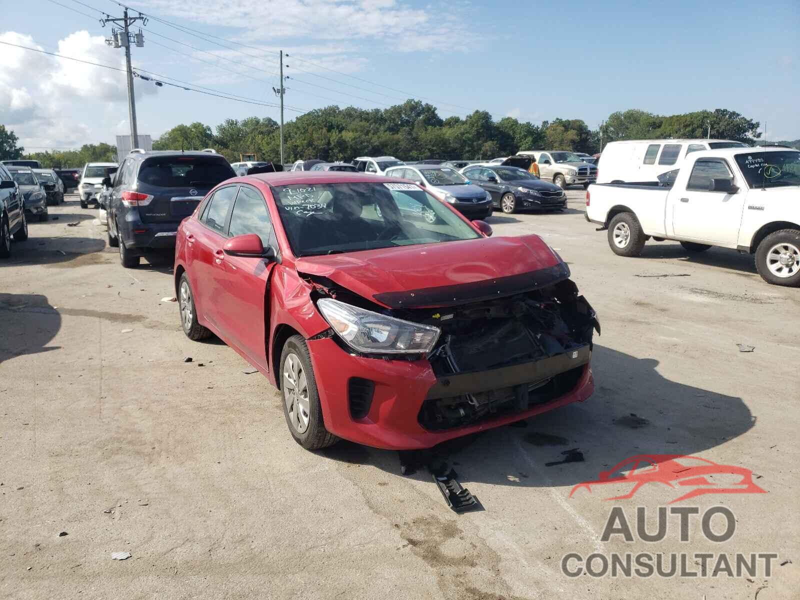 KIA RIO 2018 - 3KPA24AB0JE067034