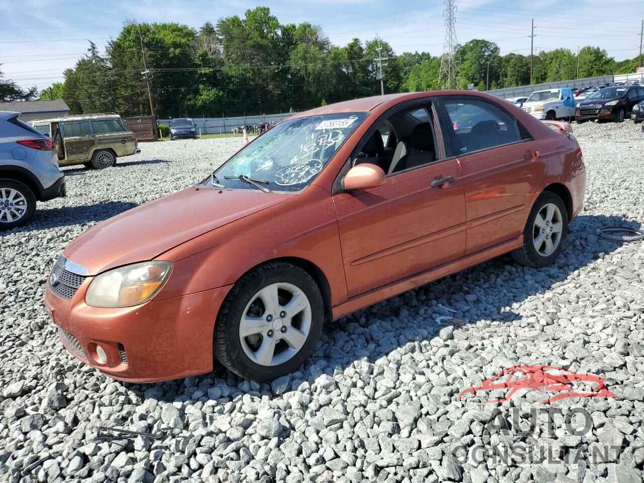 KIA SPECTRA 2009 - KNAFE221095025989