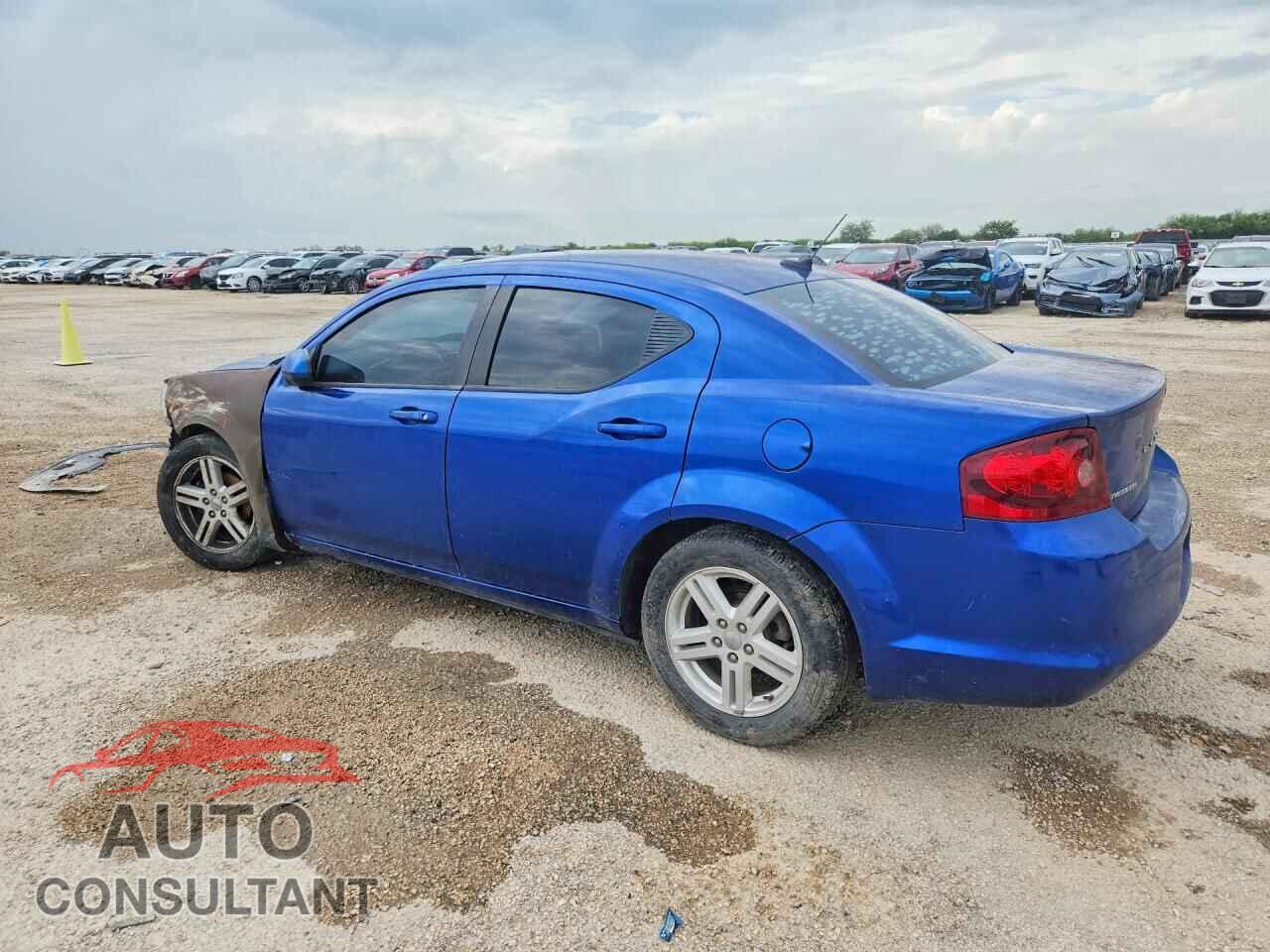 DODGE AVENGER 2013 - 1C3CDZCB5DN656971