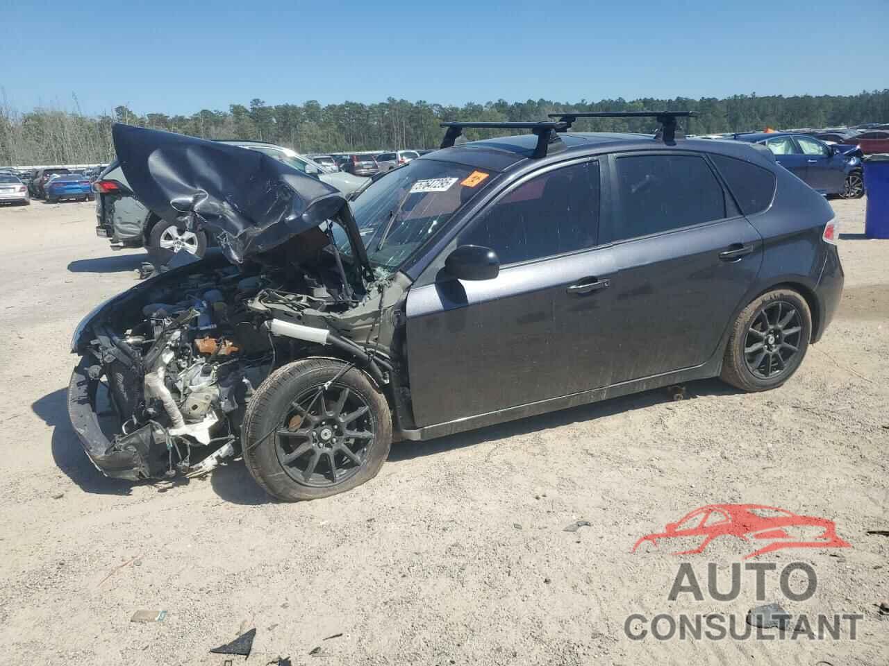 SUBARU IMPREZA 2010 - JF1GH6B62AH828085