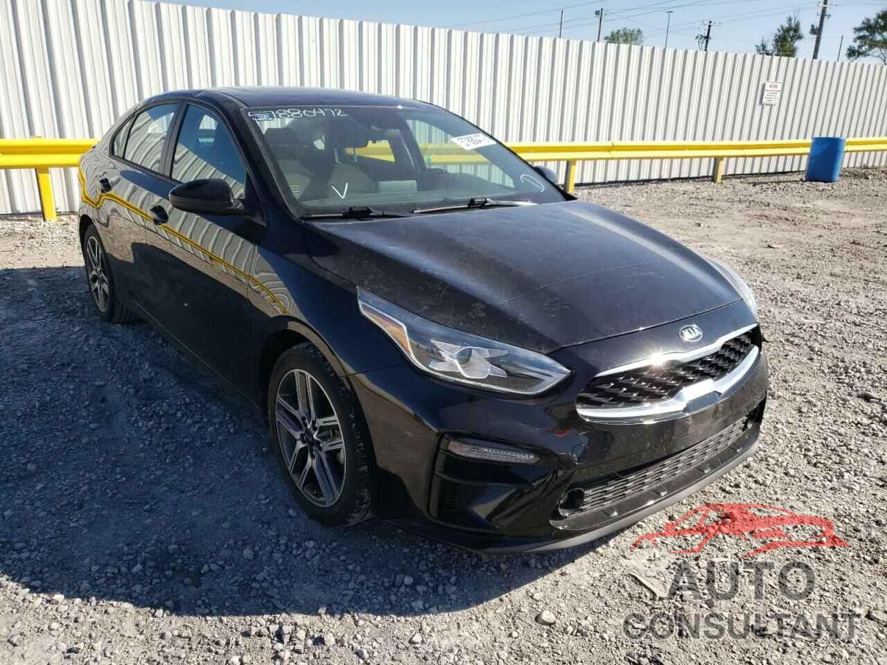 KIA FORTE 2019 - 3KPF34AD7KE022954