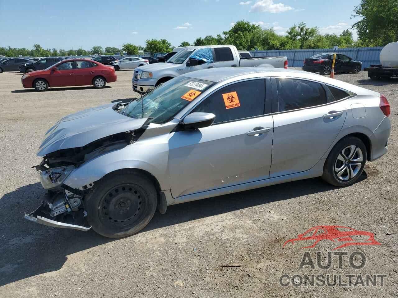 HONDA CIVIC 2017 - 2HGFC2F54HH036461