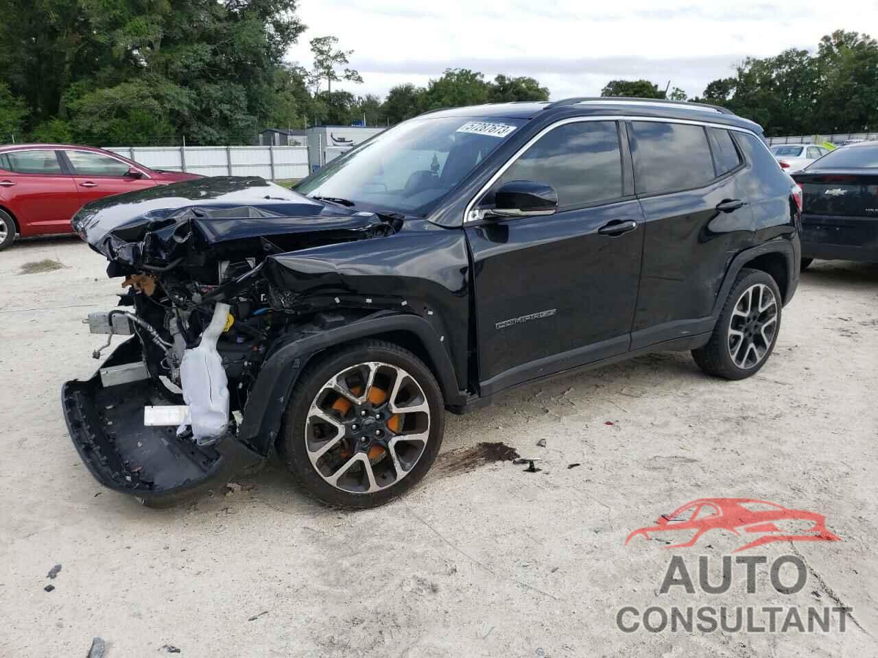 JEEP COMPASS 2017 - 3C4NJDCB1HT681579