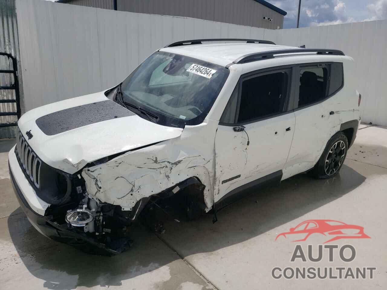 JEEP RENEGADE 2023 - ZACNJDB16PPP69667