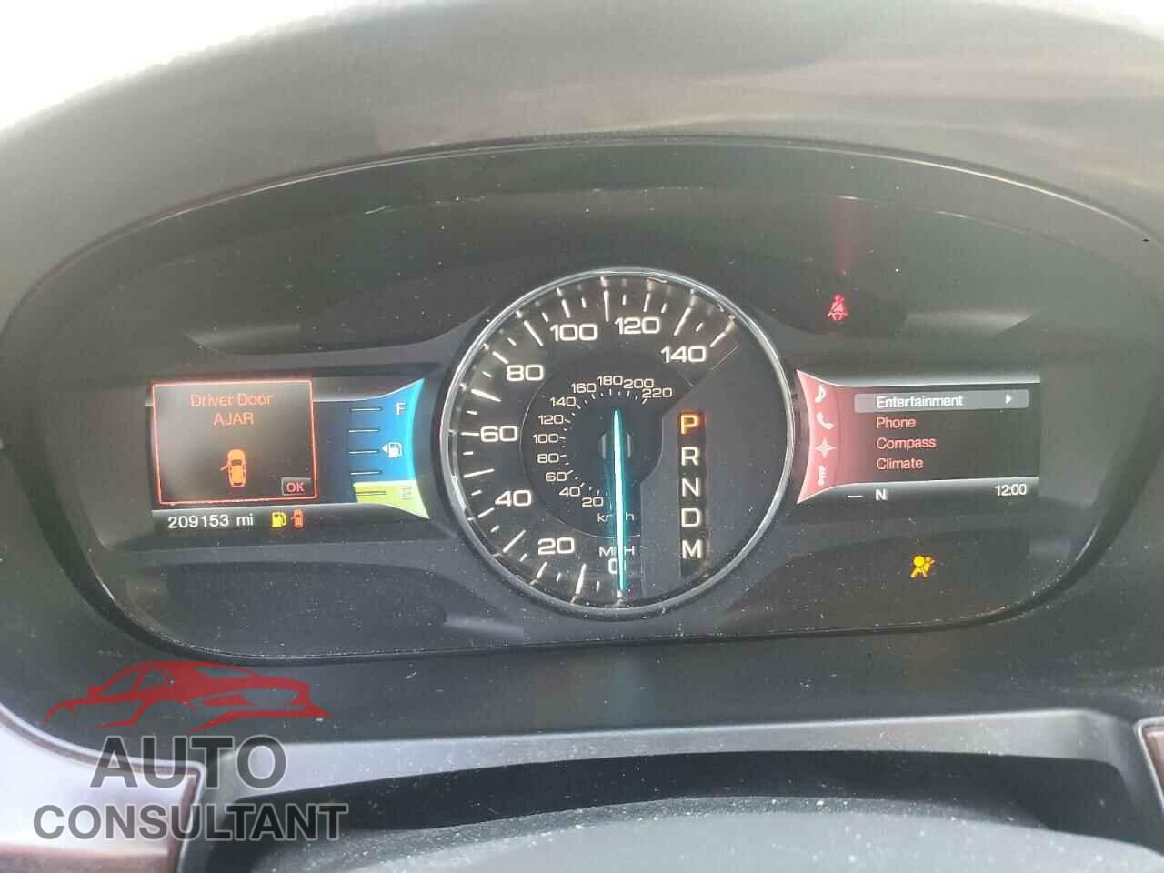 FORD EDGE 2012 - 2FMDK3KC6CBA12673