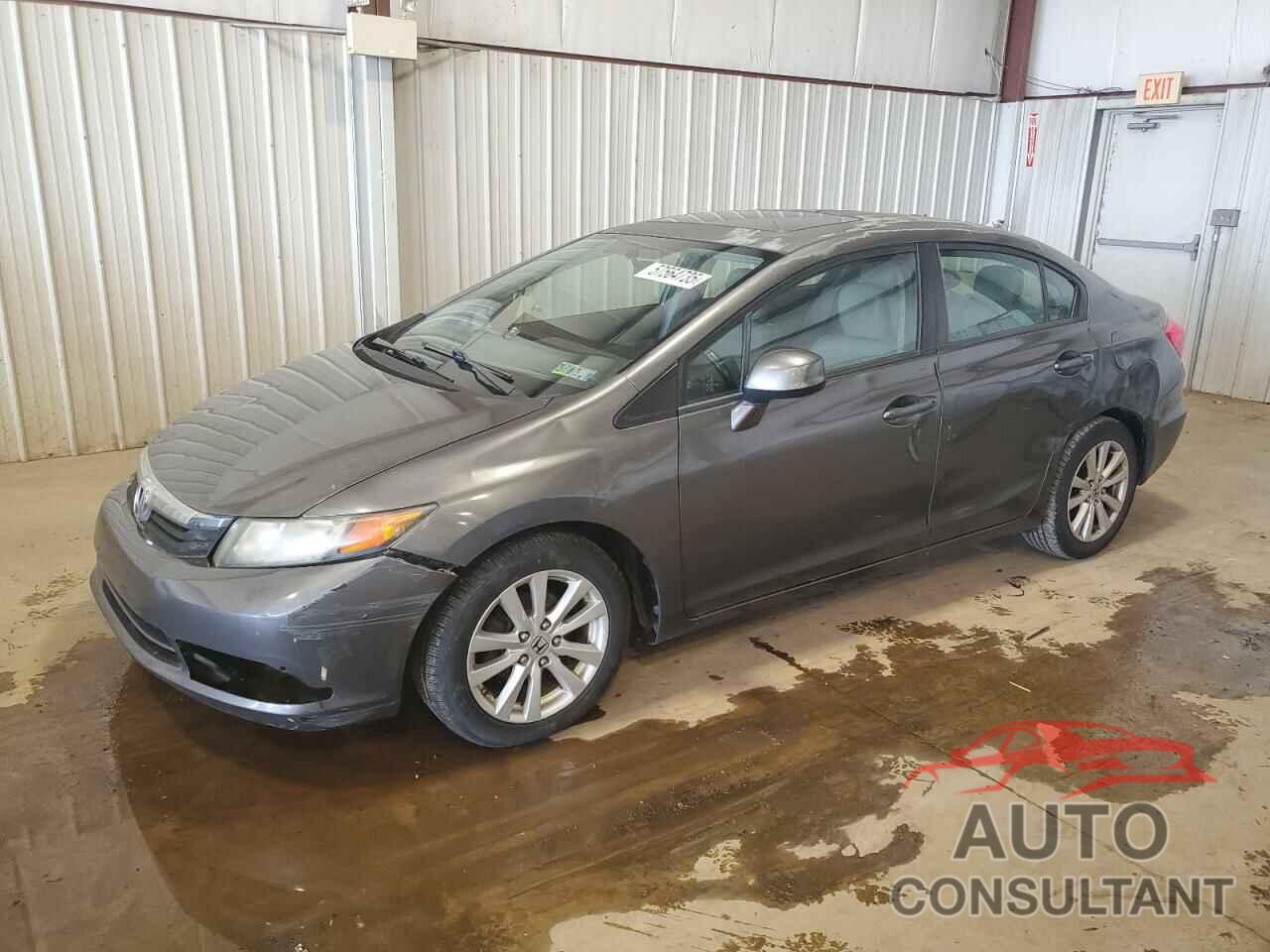 HONDA CIVIC 2012 - 19XFB2F97CE313368