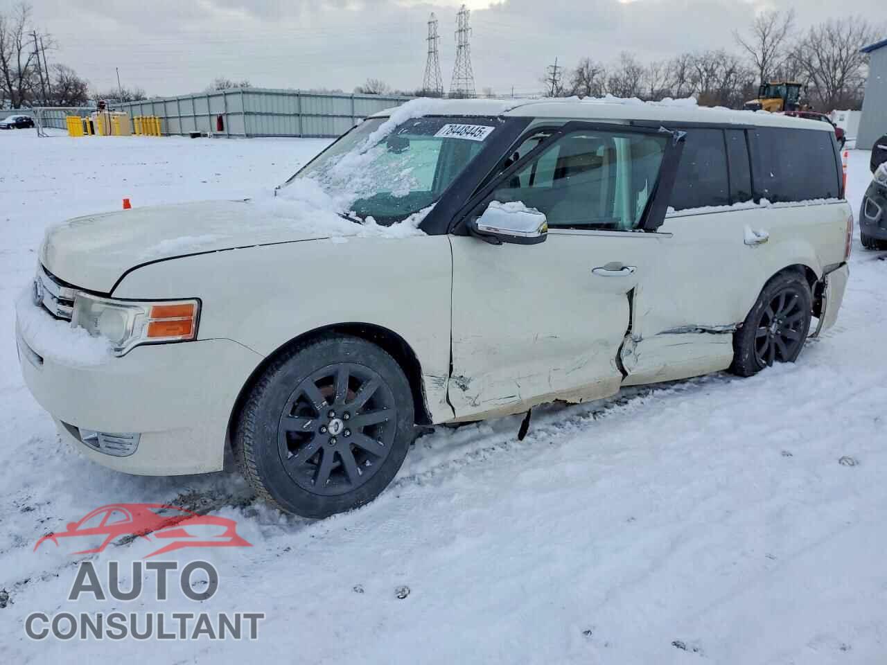 FORD FLEX 2009 - 2FMDK53C39BA08938