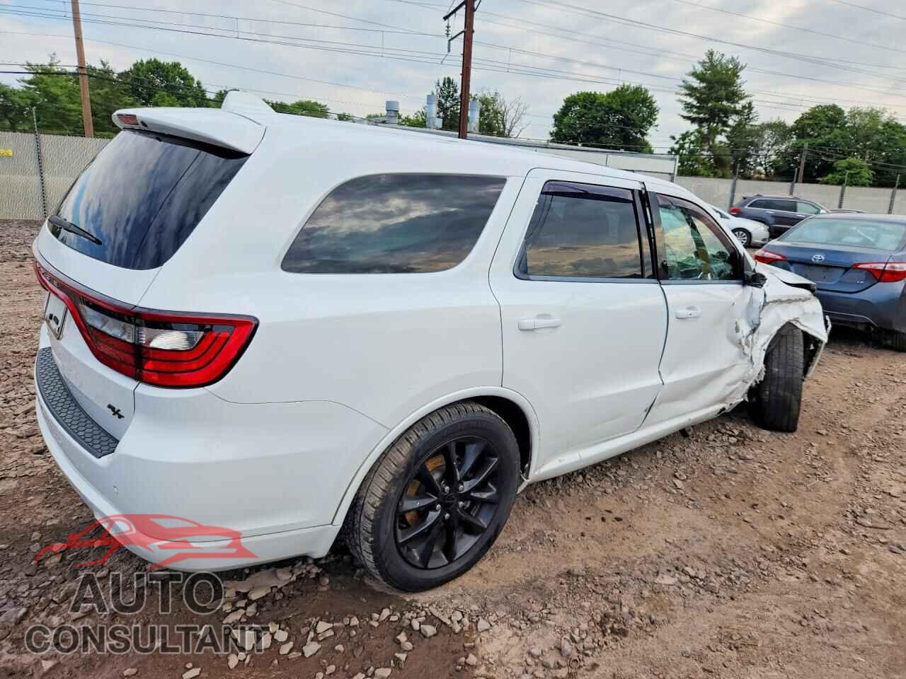 DODGE DURANGO 2017 - 1C4SDJCT5HC937655