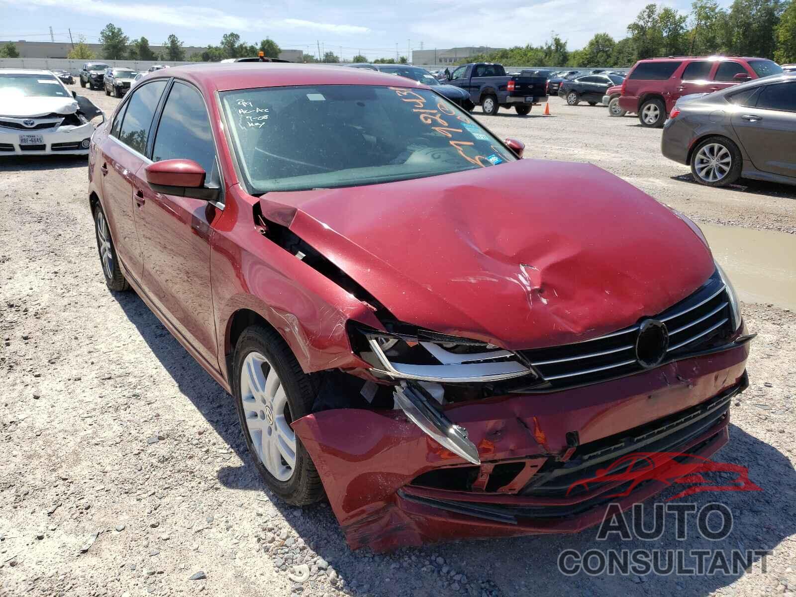 VOLKSWAGEN JETTA 2017 - 3VW2B7AJXHM313890