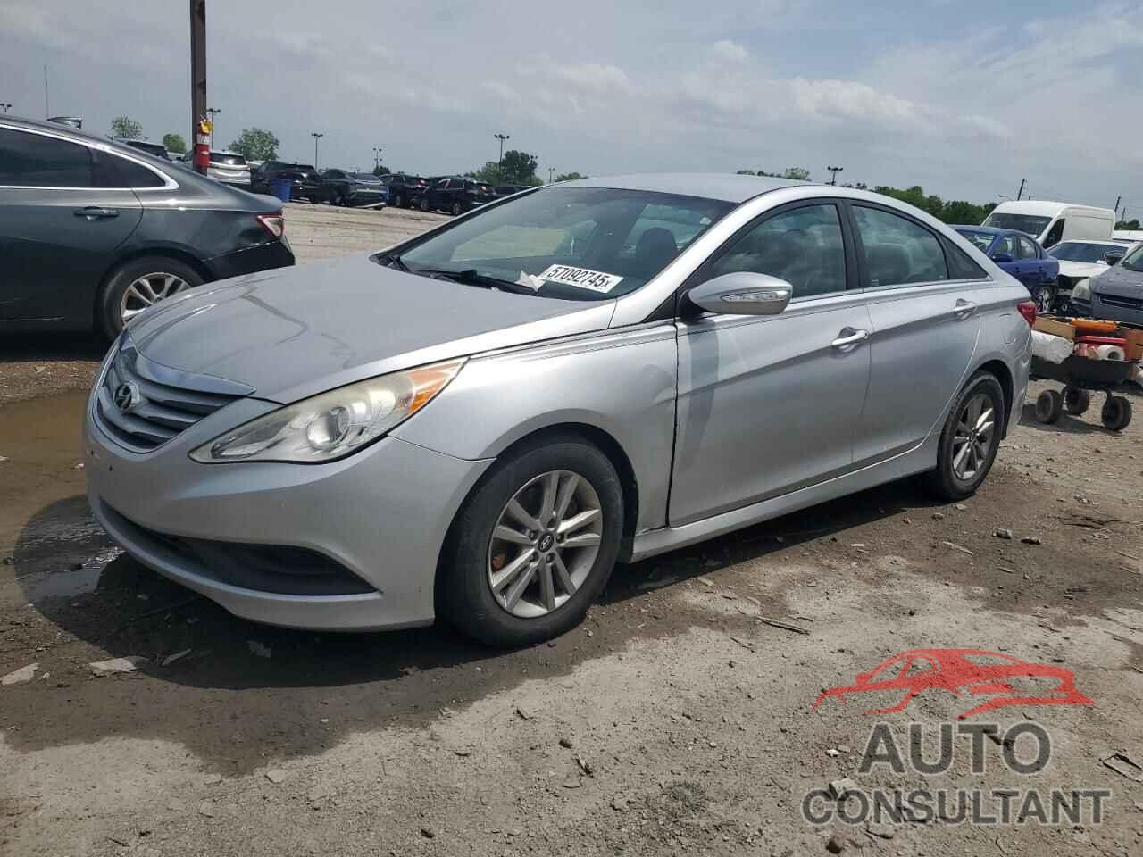 HYUNDAI SONATA 2014 - 5NPEB4AC3EH897700