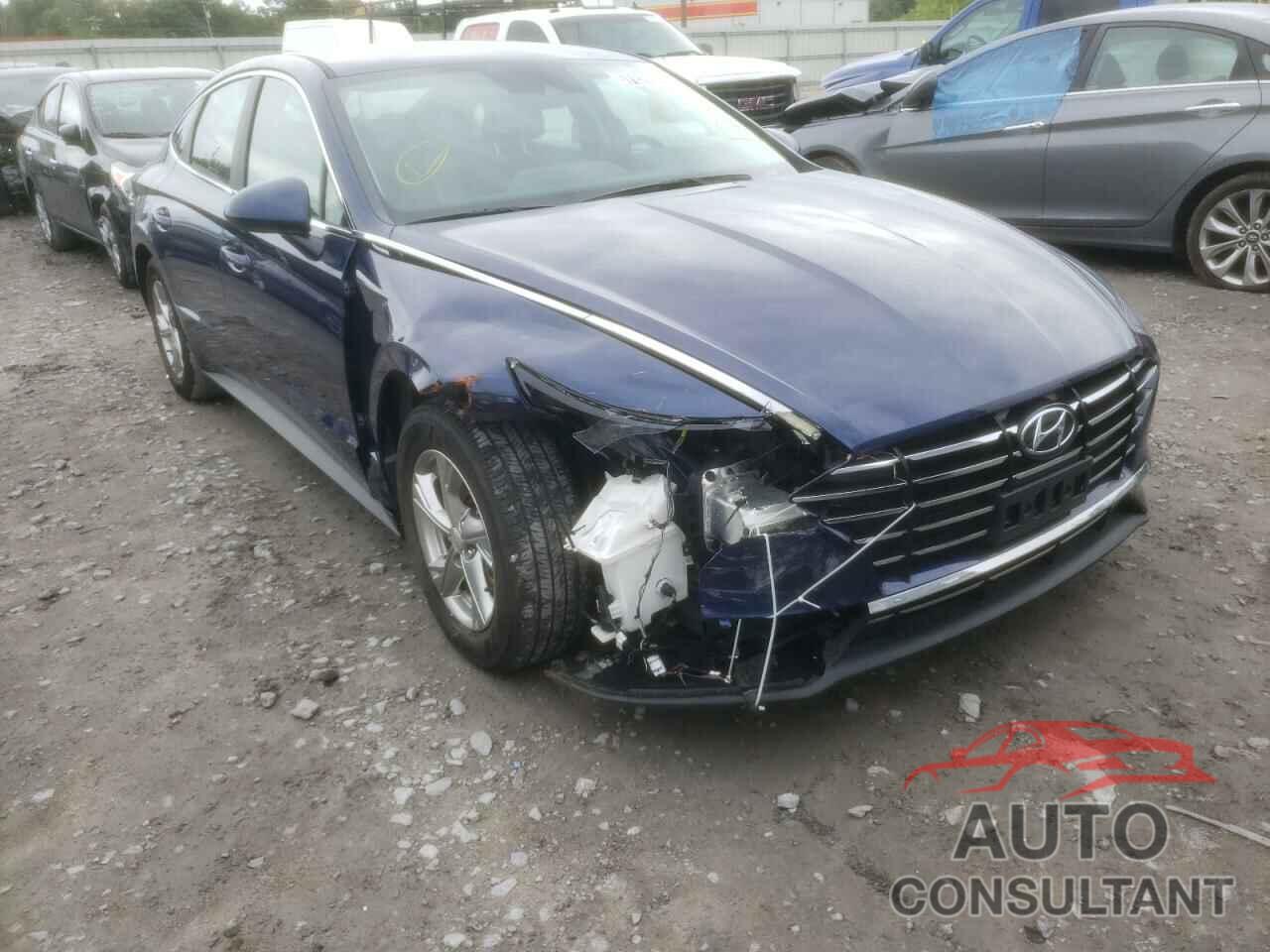 HYUNDAI SONATA 2021 - 5NPEG4JA9MH074655