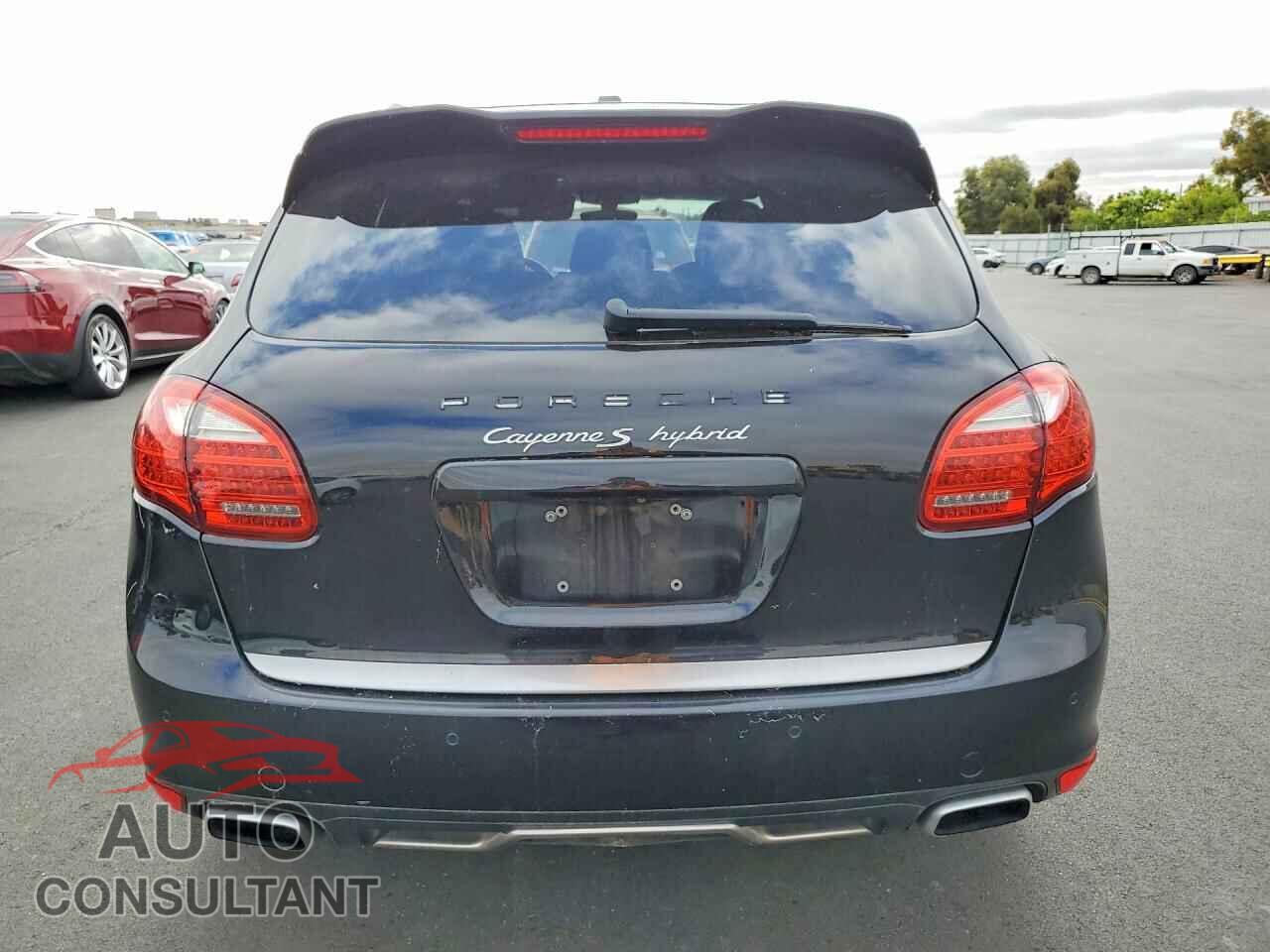 PORSCHE CAYENNE 2011 - WP1AE2A24BLA92733