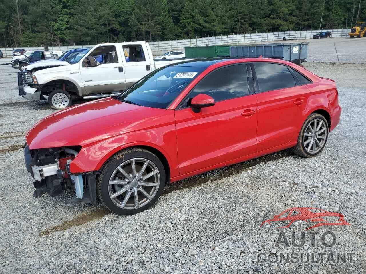AUDI A3 2016 - WAUB8GFF3G1067229