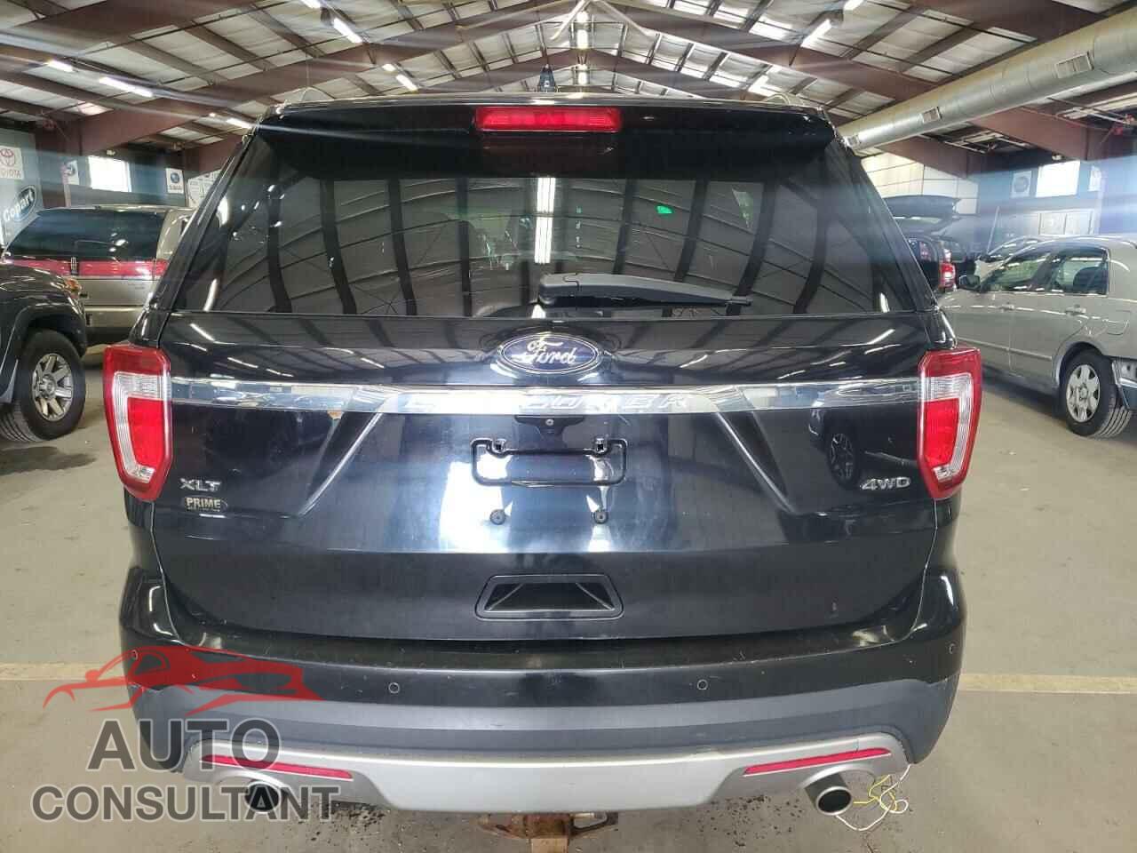 FORD EXPLORER 2017 - 1FM5K8D85HGA52298
