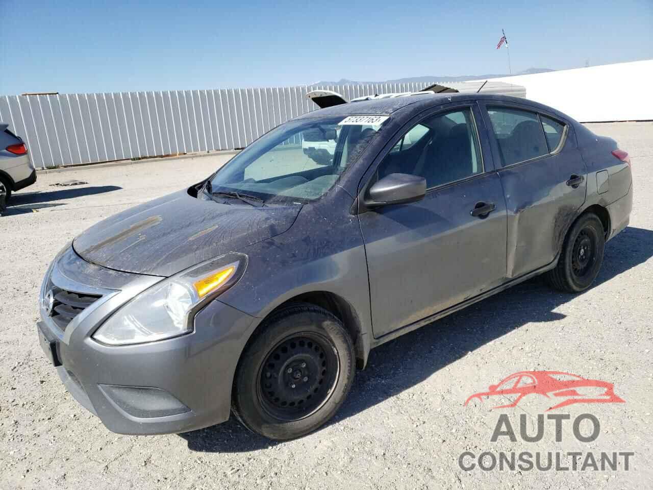 NISSAN VERSA 2017 - 3N1CN7AP4HL801227