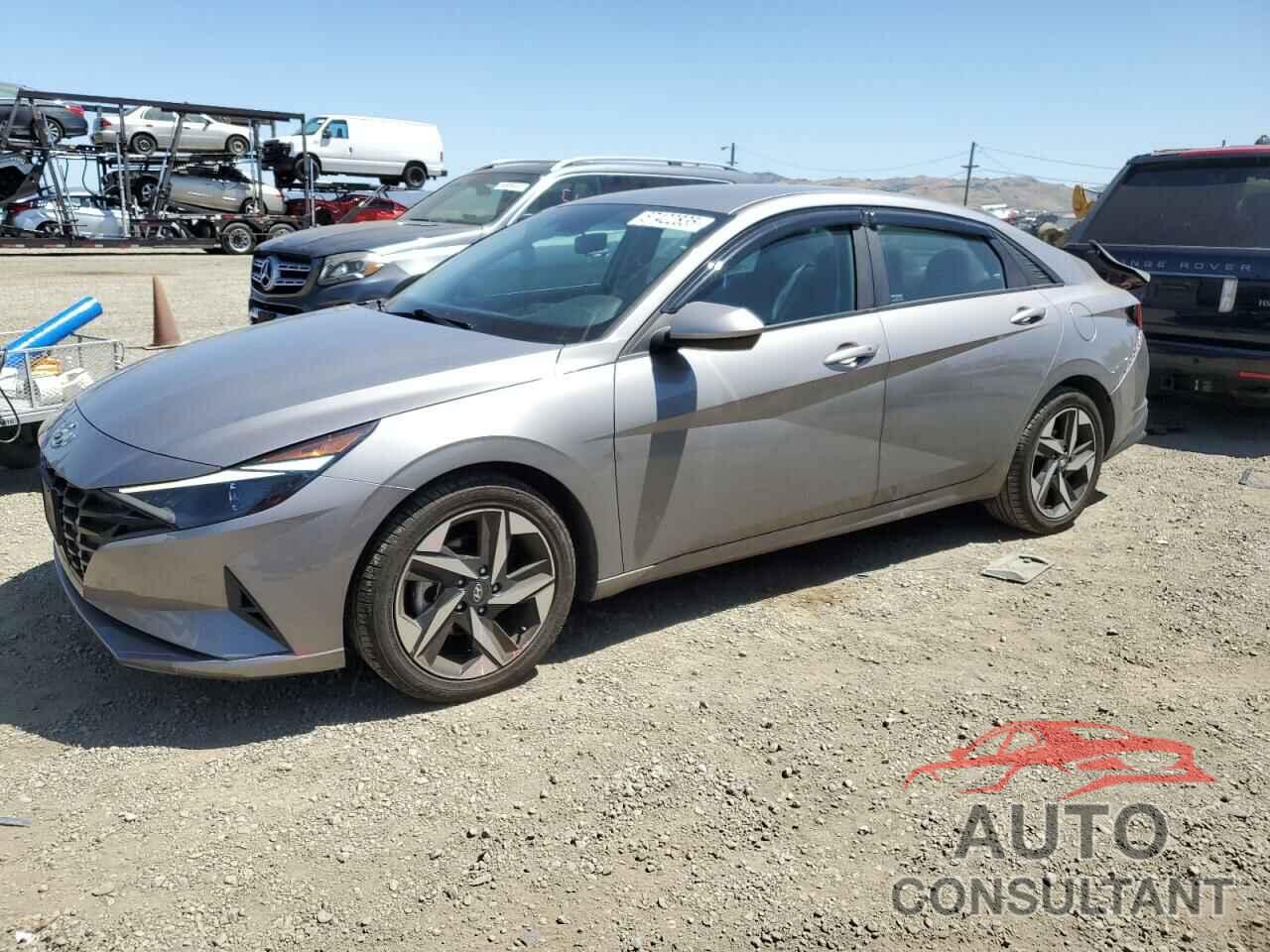 HYUNDAI ELANTRA 2023 - KMHLS4AG2PU591747