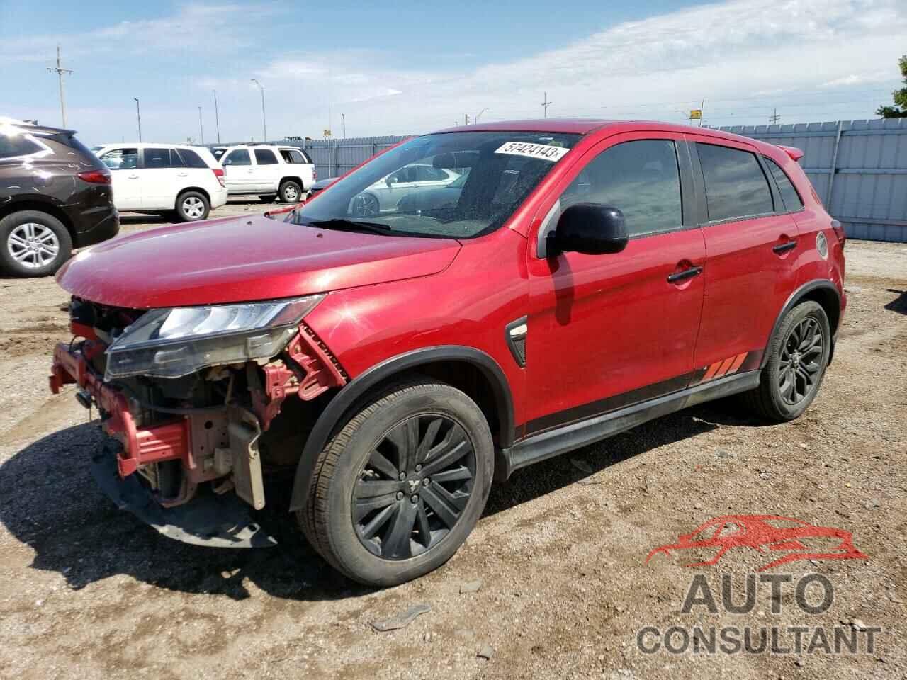 MITSUBISHI OUTLANDER 2020 - JA4AR3AU1LU026188