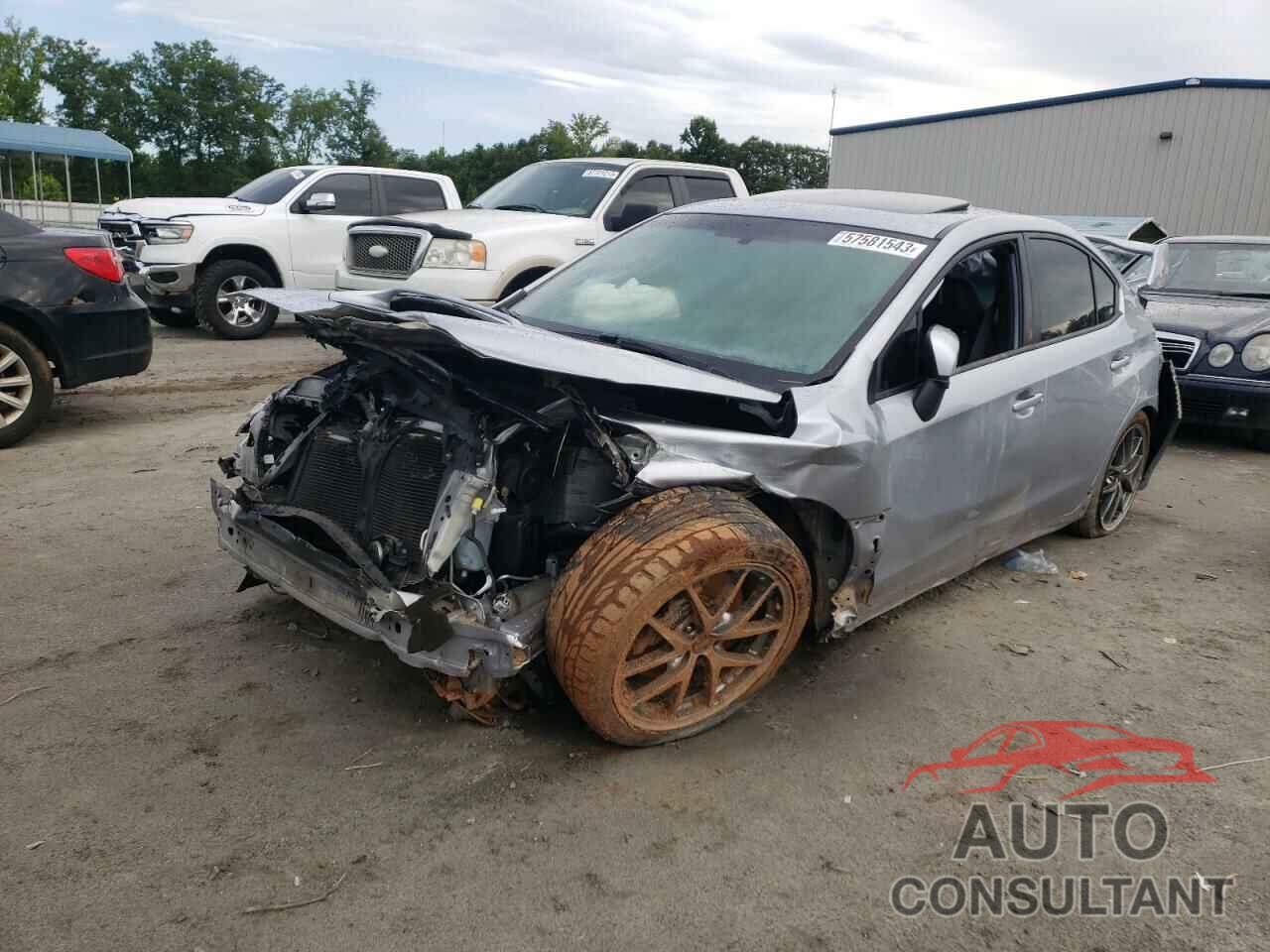 SUBARU WRX 2017 - JF1VA2Y65H9805061