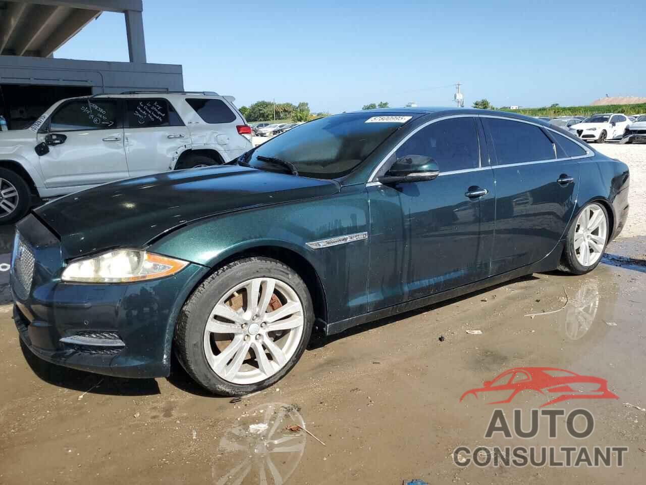 JAGUAR XJ 2012 - SAJWA2GB2CLV38276