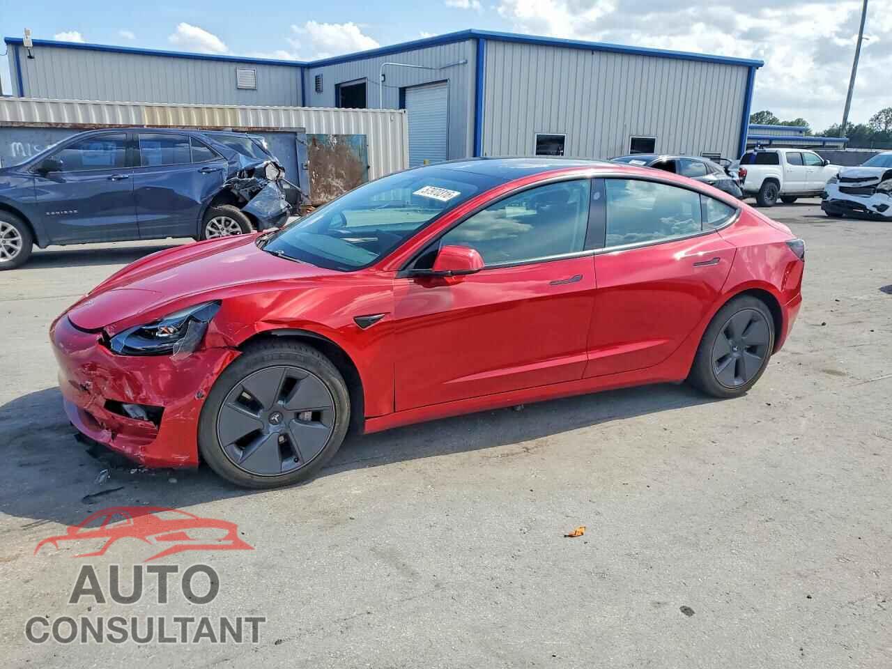 TESLA MODEL 3 2021 - 5YJ3E1EA9MF047136