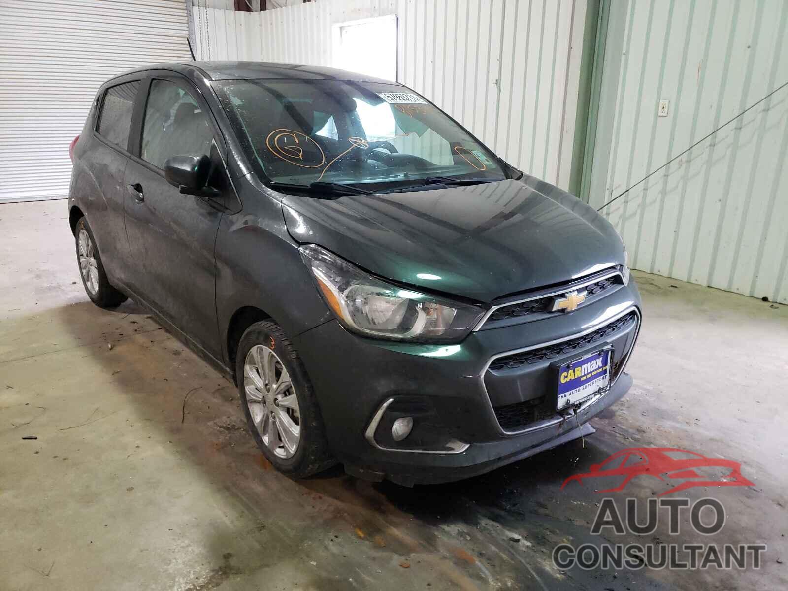 CHEVROLET SPARK 2017 - KL8CD6SA4HC815394