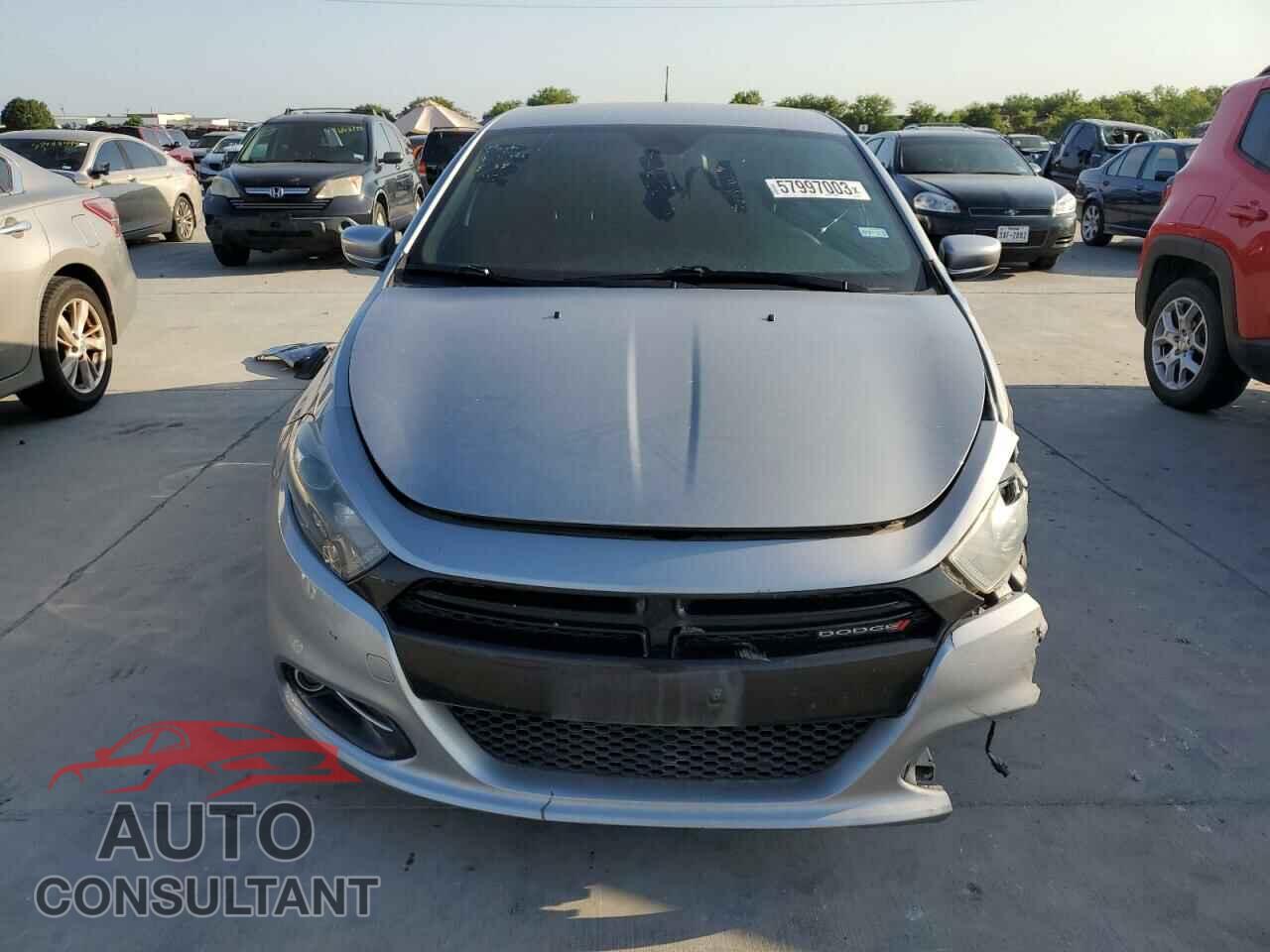 DODGE DART 2015 - 1C3CDFBB5FD345999