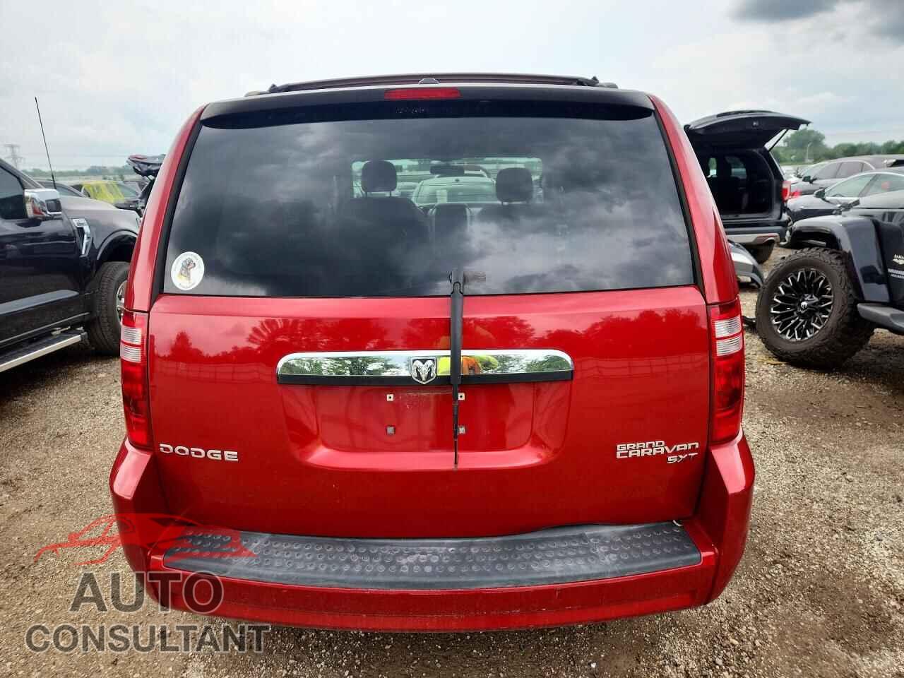 DODGE CARAVAN 2010 - 2D4RN5D11AR201358
