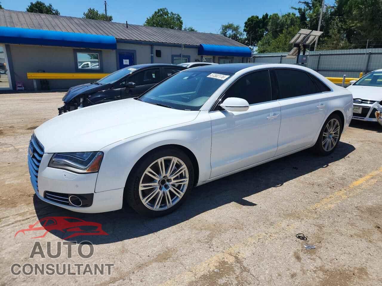 AUDI A8 2013 - WAUR2AFD4DN014698