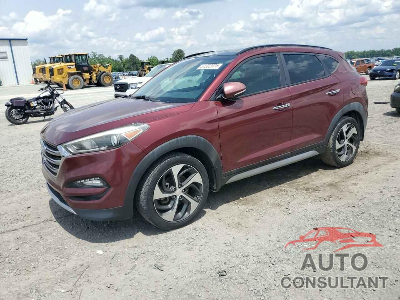 HYUNDAI TUCSON 2017 - KM8J33A27HU274616