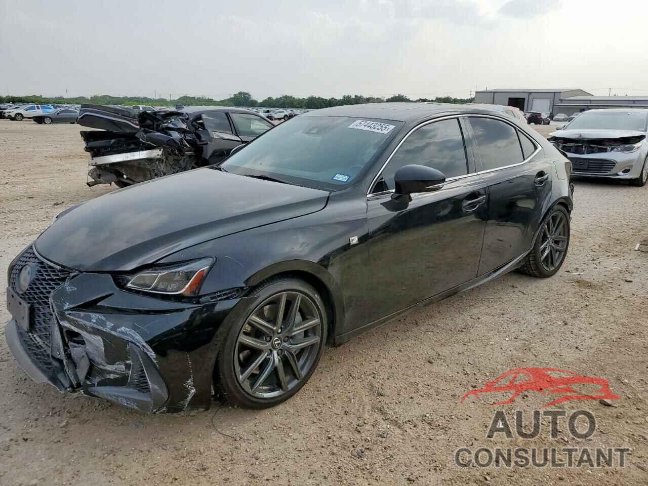 LEXUS IS 300 F S 2020 - JTHGA1D23L5103657