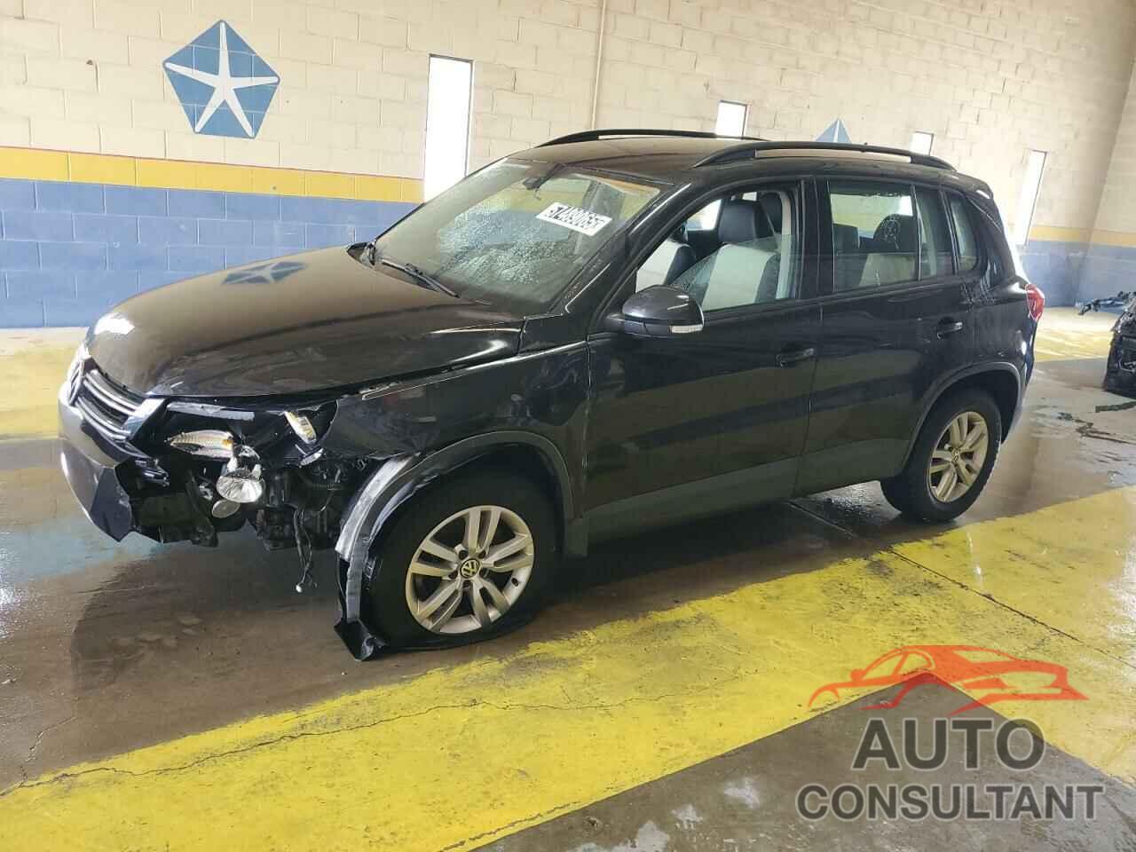 VOLKSWAGEN TIGUAN 2016 - WVGAV7AX8GW584211