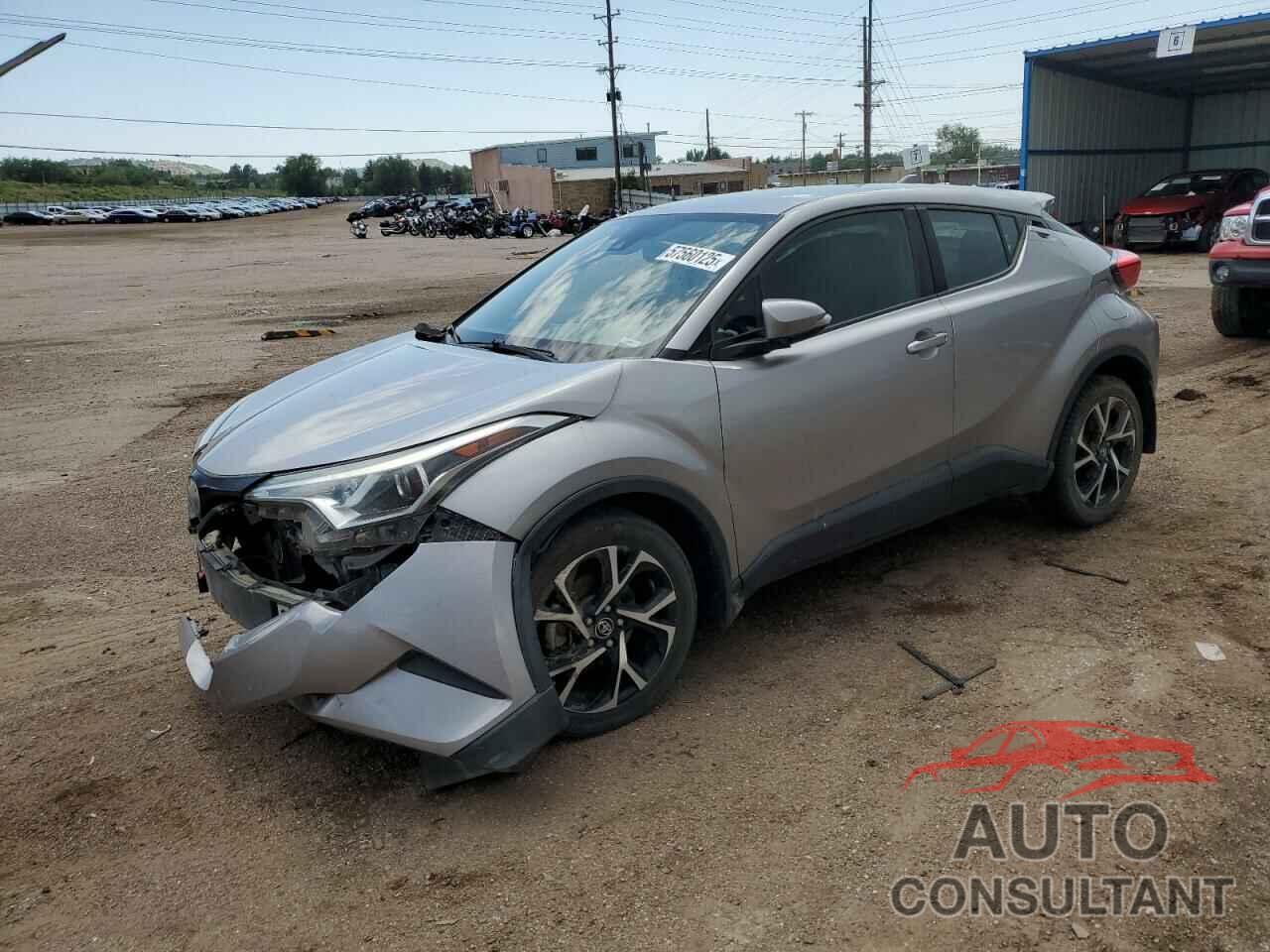 TOYOTA C-HR 2018 - NMTKHMBX6JR030622